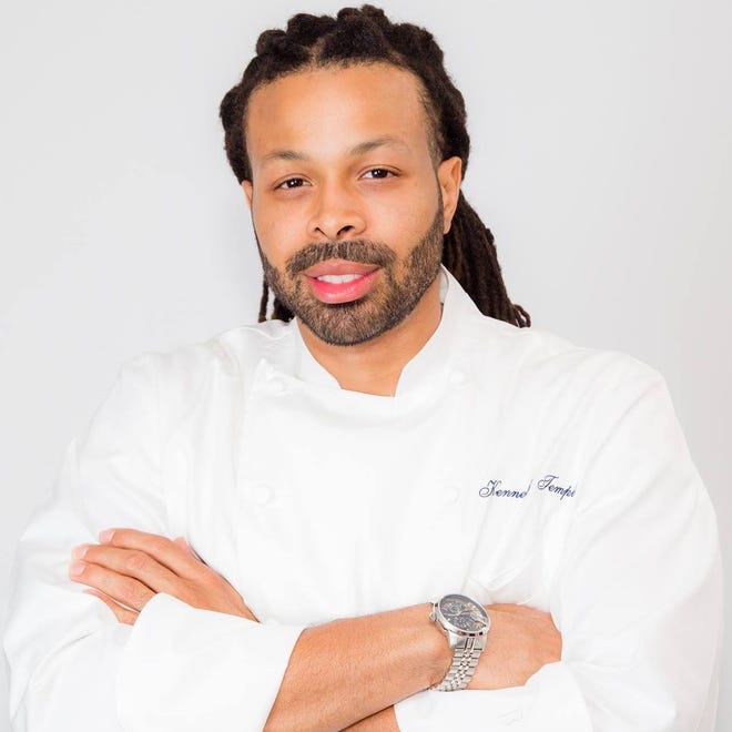 Chef Kenneth Temple is a Nicholls State University graduate and competed on a recent episode of Food Network's "Chopped." [Submitted/Kenneth Temple]
