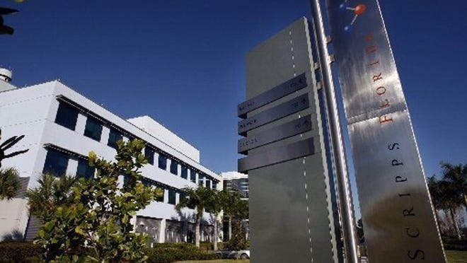 The Scripps Research Institute’s revenues have been declining.