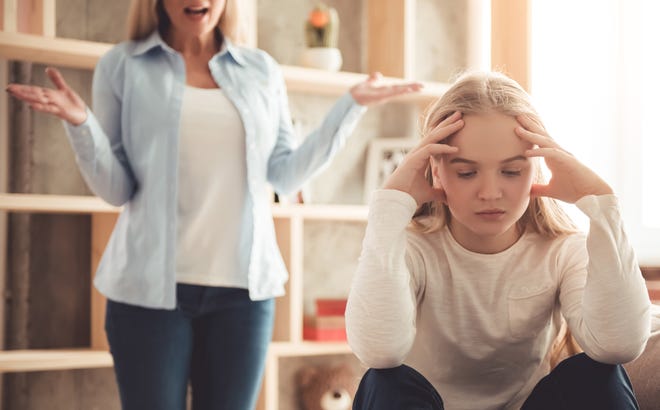 Girls don't want their parents to tell them what to do. Instead, they wish their parents would listen more. [SHUTTERSTOCK]
