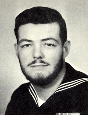 Wayne Lavoie was among 129 who perished in the USS Thresher on April 10, 1963, his 28th birthday day. [US Navy photo]