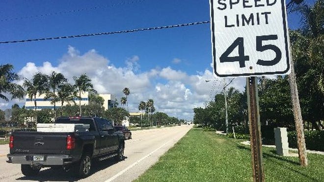 Traffic on Indiantown Road is a top concern among local residents (File photo)