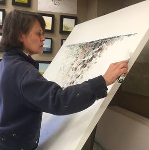 Gorse Mill Studios artists will host its annual holiday open studios and art sale featuring an N.C. Wyeth historical exhibition, Sweet Basil’s Dave Becker, wine tasting from Vinodivino and art demonstrations. [Courtesy Photo]