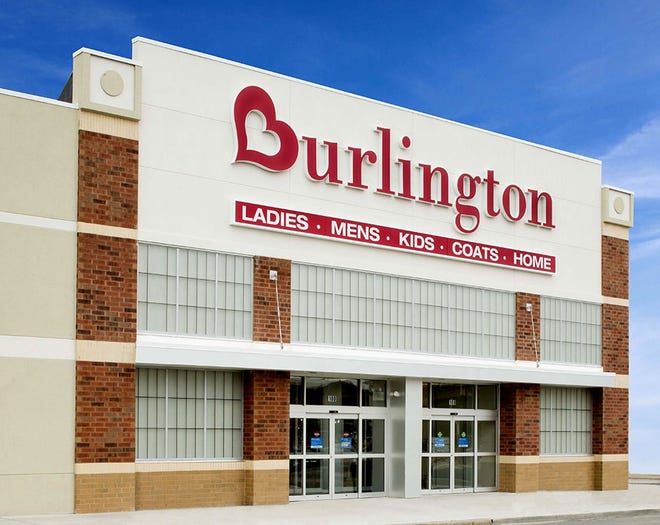 Two new Burlington Stores are coming to Burlington County next spring, according to a release from the company. [COURTESY OF BURLINGTON STORES]