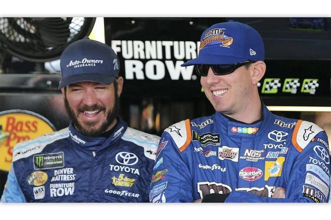 Martin Truex Jr. and Kyle Busch are two of the four finalists contending for the NASCAR Cup Series championship.