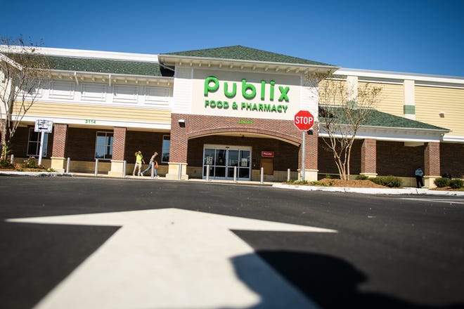 Publix supermarket on Raeford Road opens soon. [Andrew Craft/The Fayetteville Observer]