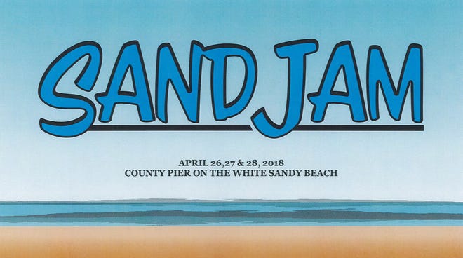 Organizers said SandJam will feature acts outside of country music, to reach a new demographic for Panama City Beach. The inaugural festival is set for April 26-28 at M.B. Miller County Pier. [CONTRIBUTED PHOTO]