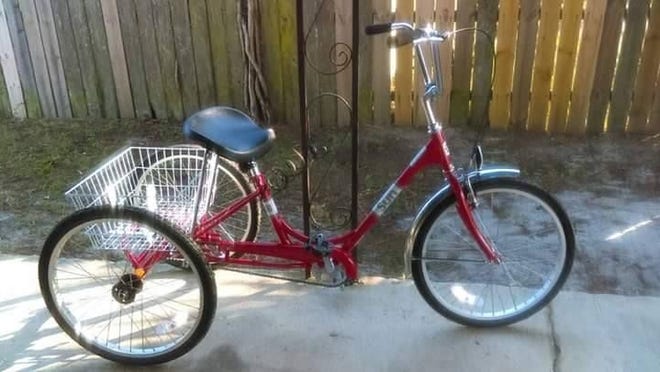Panama City Police are searching for an autistic boy's bike, which was taken from the 2000 block of Drummond Avenue. [CONTRIBUTED PHOTO]