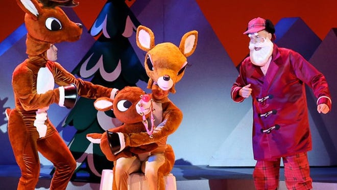 The classic “Rudolph the Red-Nosed Reindeer” is taking the Austin stage for two days at the Long Center. Contributed