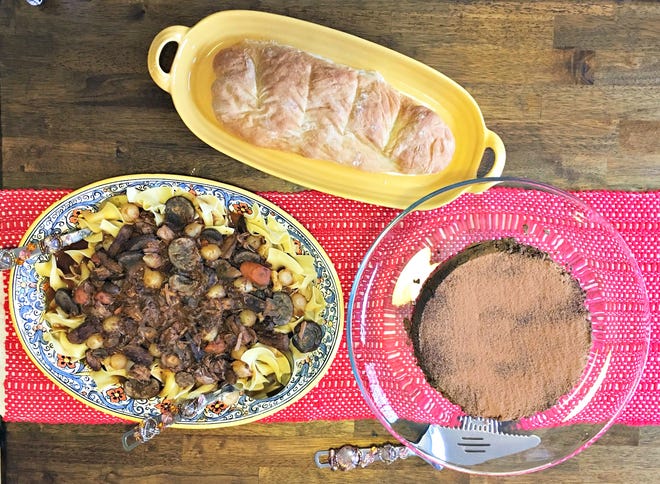 Ann Paynter shares her recipes for French loaves, French chocolate cake and boeuf bourguignon.