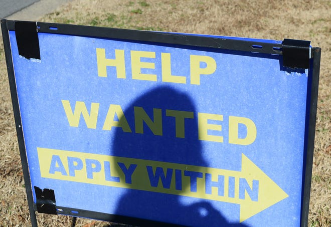 Marion County's enemployment rate for October was 4.0 percent, which marked a significant change from 5.9 percent in October 2016. [GateHouse Media file photo]
