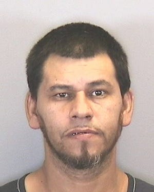 Juan Cruz Jr., 41, was arrested Nov. 16, 2017, and accused of human trafficking. [Provided by Manatee County Sheriff's Office]