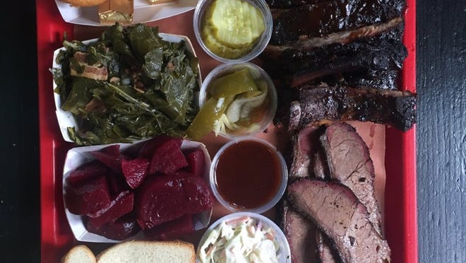Mable’s Smokhouse makes an effort to replicate the vibe and flavors of Texas barbecue in Williamsburg, Brooklyn. Matthew Odam /AMERICAN-STATESMAN