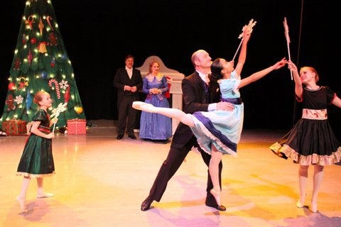 The Dance Annex Studio for the Dance Arts returns to Kittery's Star Theatre this weekend for its production of "The Nutcracker." [Courtesy photo]