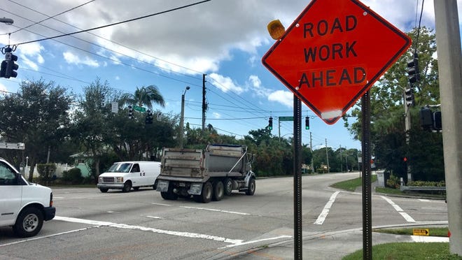 Jupiter Drivers: Construction starts this week on Center Street (Photo/Bill DiPaolo)