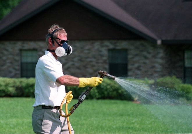 The Lake County Commission on Tuesday approved a ban on fertilizing lawns with phosphorous-based products during the summer months. [GATEHOUSE MEDIA FILE]