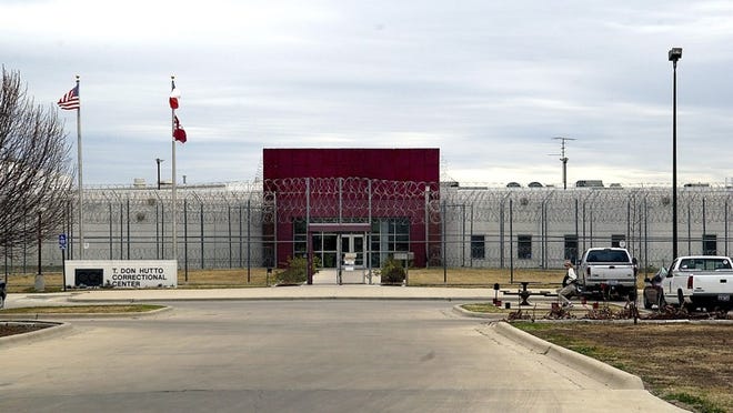 The T. Don Hutto Correctional Center in Taylor. Laura Skelding AMERICAN-STATESMAN