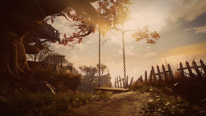 A scene from the "What Remains of Edith Finch" video game. [Courtesy photo]