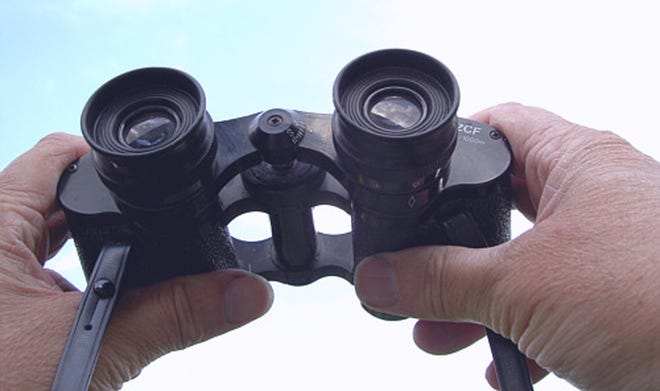 Even a small pair of binoculars can greatly enrich your view of the starry sky.

Wikimedia Commons