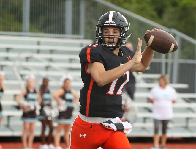 Spruce Creek's Kyle Minckler had the most passing yards in the Volusia/Flagler area this season. [News-Journal File/Nigel Cook]