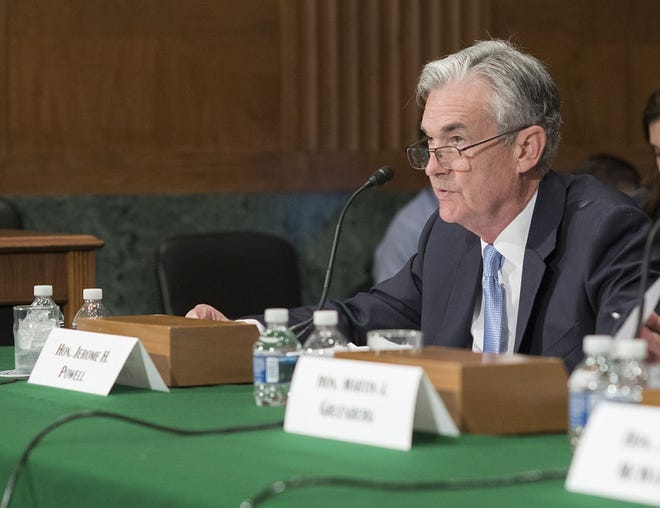 Jerome Powell. [ FEDERAL RESERVE / CONTRIBUTED PHOTO ]
