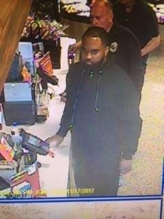 Westampton police say this suspect is one of at least two pople who made about $2,000 in fraudulent charges at Wawa. [COURTESY OF THE WESTAMPTON POLICE DEPARTMENT]