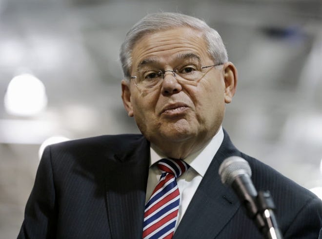 U.S. Sen. Robert Menendez said Wednesday he would introduce an amendment to the Republican tax overhaul legislation to protect the state and local taxes deduction. [ARCHIVE PHOTO]