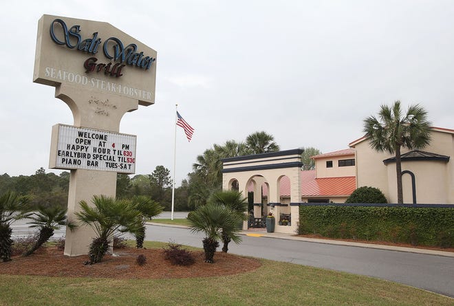 The Saltwater Grill in Panama City Beach, owned by Spell Restaurant Group, is a destination for locals and tourists. [NEWS HERALD FILE PHOTO]