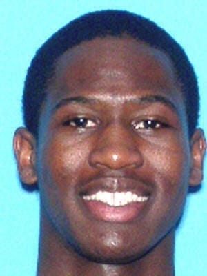 This undated photo provided by the Tampa Police Department shows Howell Emanuel Donaldson. Police in Tampa say they have arrested, Donaldson, 24, and will charge him with murder in a string of recent homicides. Tampa Police Chief Brian Dugan says Donaldson will be charged with four counts of first degree murder in connection with deaths in the Seminole Heights neighborhood. (Tampa Police Department via AP)