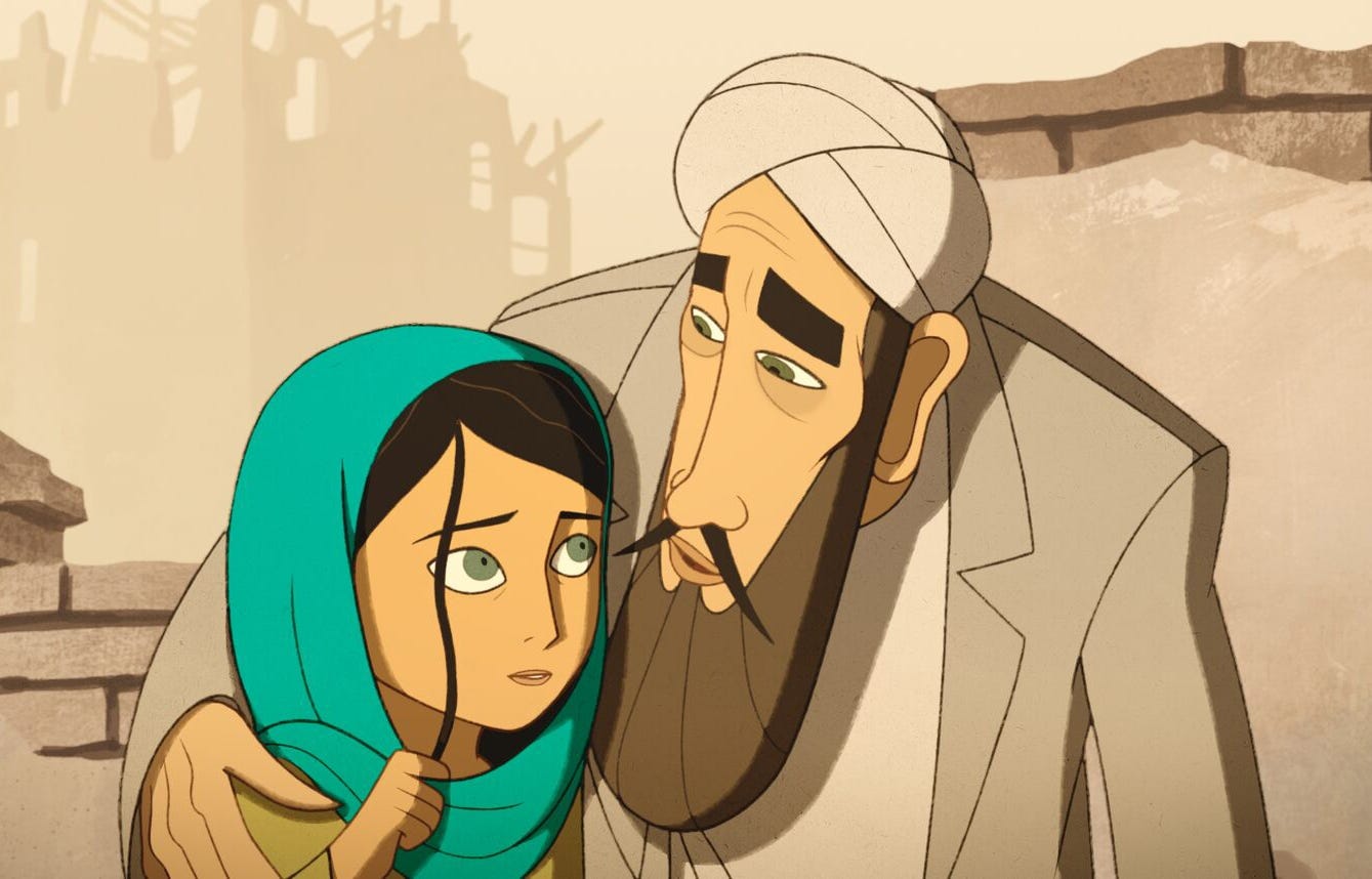 Movie review The Breadwinner Animated story of Taliban rule holds