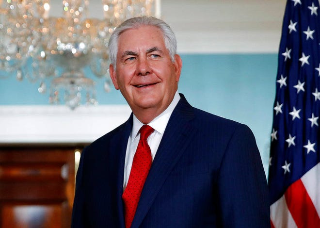 Secretary of State Rex Tillerson. (AP Photo/Carolyn Kaster)