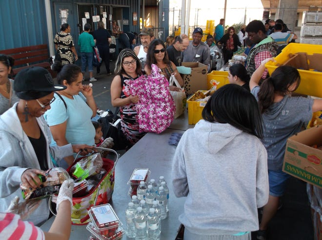 The Emergency Food Bank provides food, nutrition and health education to residents of San Joaquin County. [COURTESY]