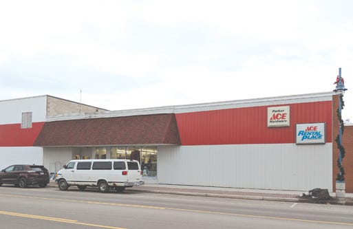 Parker Ace Hardware is located at 819 Ashmun St. in downtown Sault Ste. Marie.