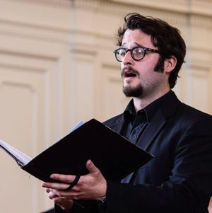 Kirk Bobkowski will be the tenor soloist for this year's annual Worcester Chorus performance of "Messiah" conducted by music director Christopher Shepard at 8 p.m. Saturday in Mechanics Hall. [Submitted Photo]