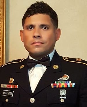 Army Specialist Jose Juan Melendez Jr., 31, was shot and killed on Wednesday, Nov. 29, 2017, on Raven Road in Raleigh. He served in the 528th Sustainment Brigade at Fort Bragg. [Antony Pennica/contributed photo]