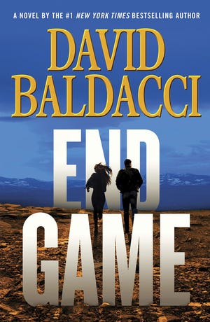 This cover image released by Grand Central shows "End Game," by David Baldacci. (Grand Central via AP)