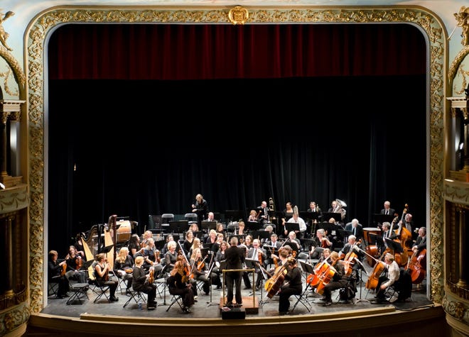 The Portsmouth Symphony Orchestra will perform two Family Holiday Pops concerts at The Music Hall in Portsmouth. [Courtesy photo]