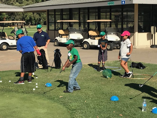 First Tee of San Joaquin's mission is "to impact the lives of young people by providing educational programs that build character, instill life-enhancing values and promote healthy choices through the game of golf." [COURTESY]