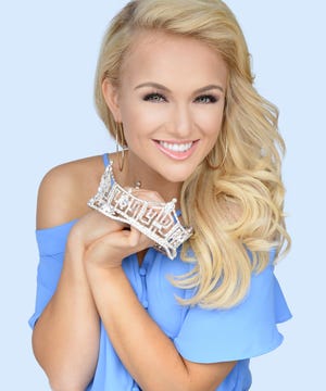 Savvy Sheilds, Miss America 2017, will emcee the Mercy Health Foundation's White Christmas Charity Ball. The event will begin at 6 p.m. Friday at the Fort Smith Convention Center, 55 S. Seventh St. [COURTESY SAVVY SHIELDS]