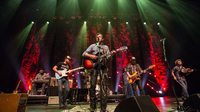 Suzanne Cordeiro/ For American-Statesman Turnpike Troubadours perform in concert at ACL Live on December 1, 2017 in Austin, Texas.