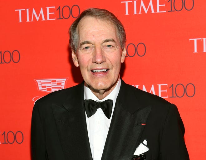 FILE - In this April 26, 2016 file photo, Charlie Rose attends the TIME 100 Gala, celebrating the 100 most influential people in the world in New York. Some U.S. universities are reviewing whether to revoke honorary degrees given to prominent men accused of sexual misconduct. North Carolina State, Oswego State and Montclair State are reviewing honorary degrees given to Rose, who has been accused of harassment. (Photo by Evan Agostini/Invision/AP, File)