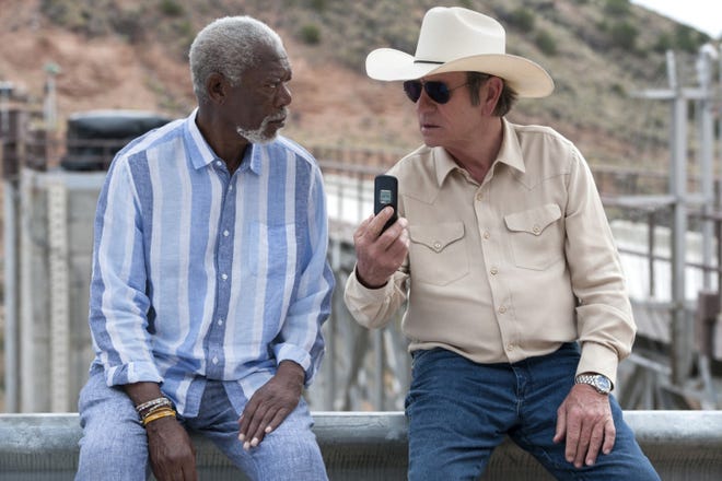 Weekend Tipsheet: Morgan Freeman tussles with Tommy Lee Jones, 'The Crown'  returns to Netflix