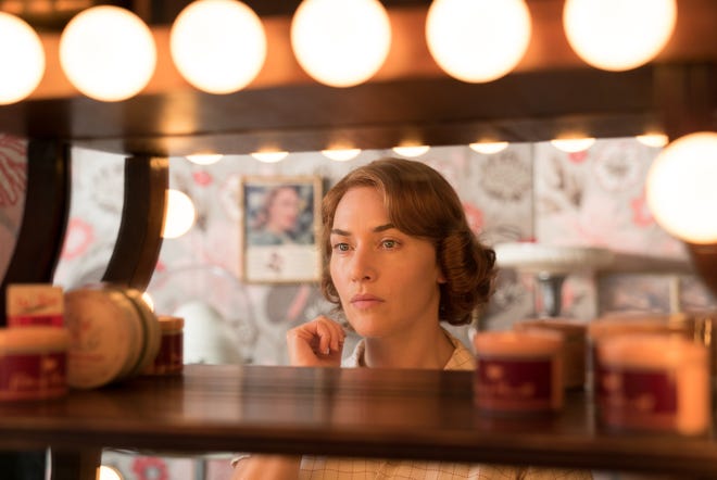 Ginny (Kate Winslet) is concerned about where her life is headed in “Wonder Wheel.” [Amazon Studios]