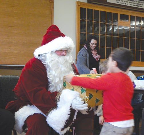 The Shriners of Sault Ste. Marie will host their annual Christmas party for disabled children, like this one from a Sault News file photo, on Thursday.