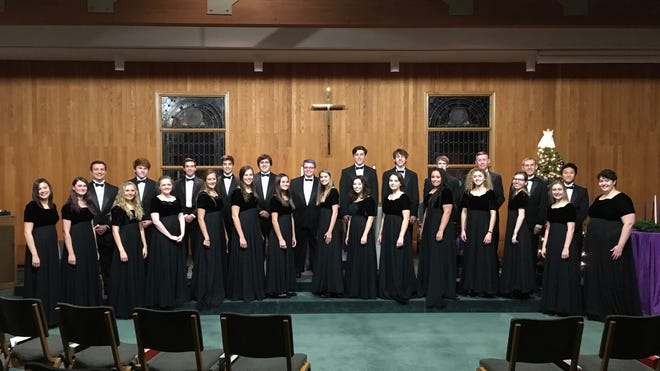 York High School holiday choral concerts will take place at St. Christopher's Church on Dec. 18 and 21.

[Courtesy photo]