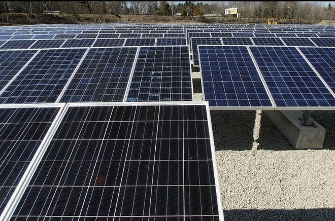 Boone County officials are debating rules to regulate solar projects in the county. [RRSTAR.COM FILE PHOTO]