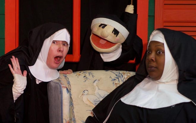 "Nuncrackers" appears on stage at 8 p.m. on Friday and Saturday and 2 p.m. on Sunday at Tavares Community Theater Company, 1100 N. St. Clair Abrams Ave. Cost is $13. [SUBMITTED]