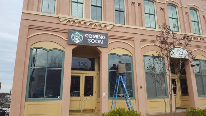 A Starbucks is set to be the newest addition to downtown Spartanburg. [ZACH FOX/SPARTANBURG HERALD-JOURNAL]