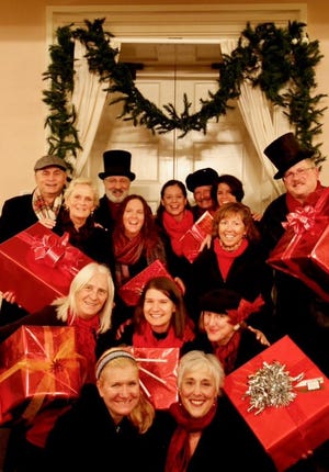 Con Tutti will perform its holiday concert "The Door of the Year" on Saturday, Dec. 9 at South Church in Portsmouth. [Courtesy photo]