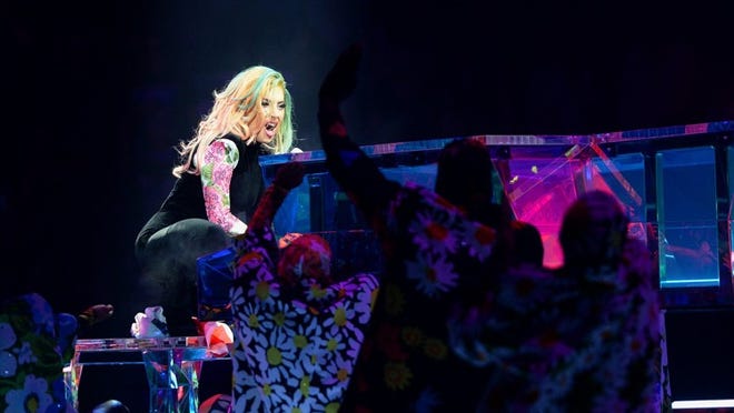 Lady Gaga left an impression on and off stage in Texas last week. Jason Merritt/Getty Images