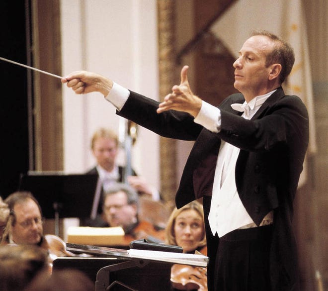 Larry Rachleff is the guest conductor for Sarasota Orchestra's "Symphonic Carnival" Masterworks program. [PHOTO PROVIDED BY SARASOTA ORCHESTRA]